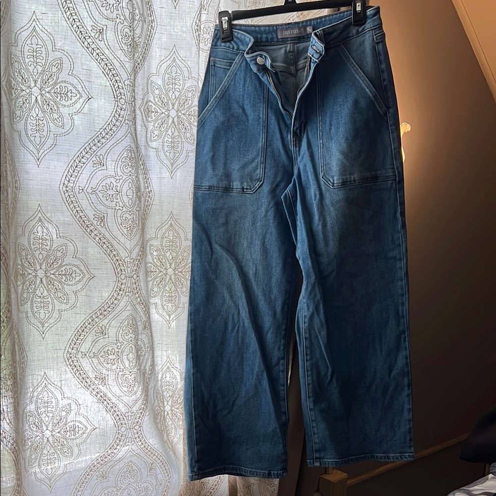 Just USA Women's Ankle & Cropped Jeans - Blue